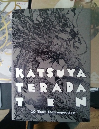 Katsuya Terada signing