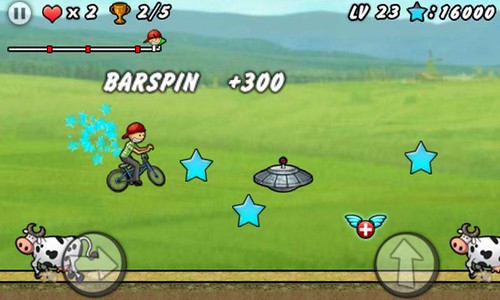 juego de bicicletas para android