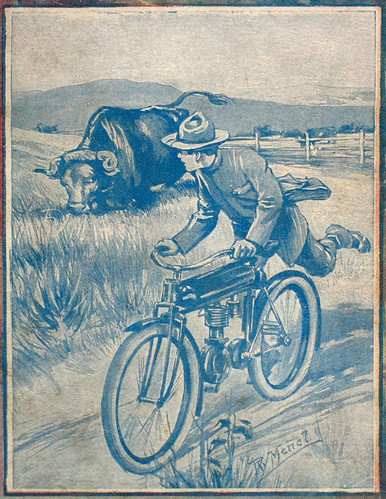 1911 Bull escape by bullittmcqueen