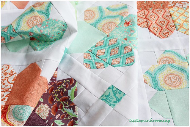 Clover Lover_ A quilt in progress - quilt pattern_ littlemushroomcap