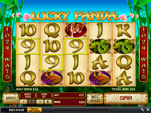 Lucky Panda slot game online review