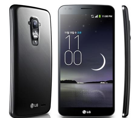 LG G Flex Smartphone Officially Announced