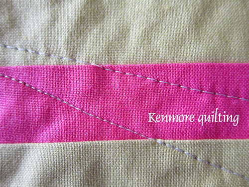Kenmore quilting