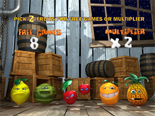 free Funky Fruits Farm bonus feature