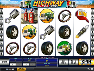 Highway Kings Pro slot game online review