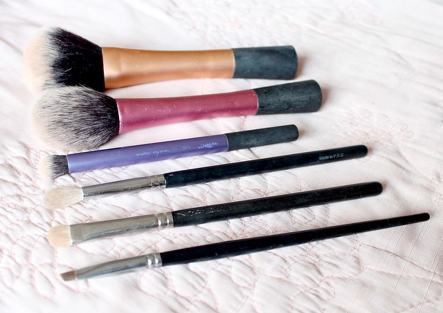 My Favourite Makeup Brushes of 2013