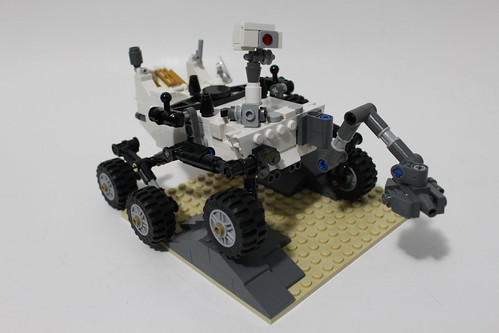 LEGO CUUSOO Mars Science Laboratory Curiosity Rover (21104)