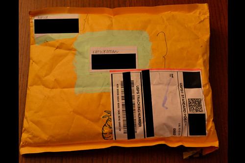 01 - The package arrives!