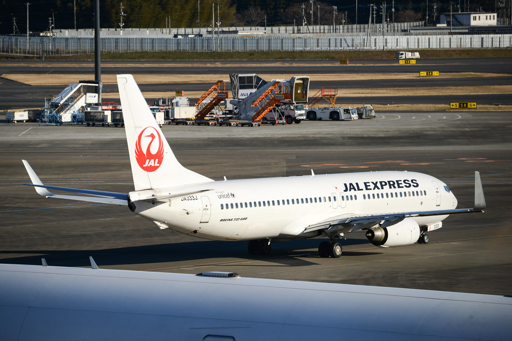 JAL Express 737-800WL JA311J