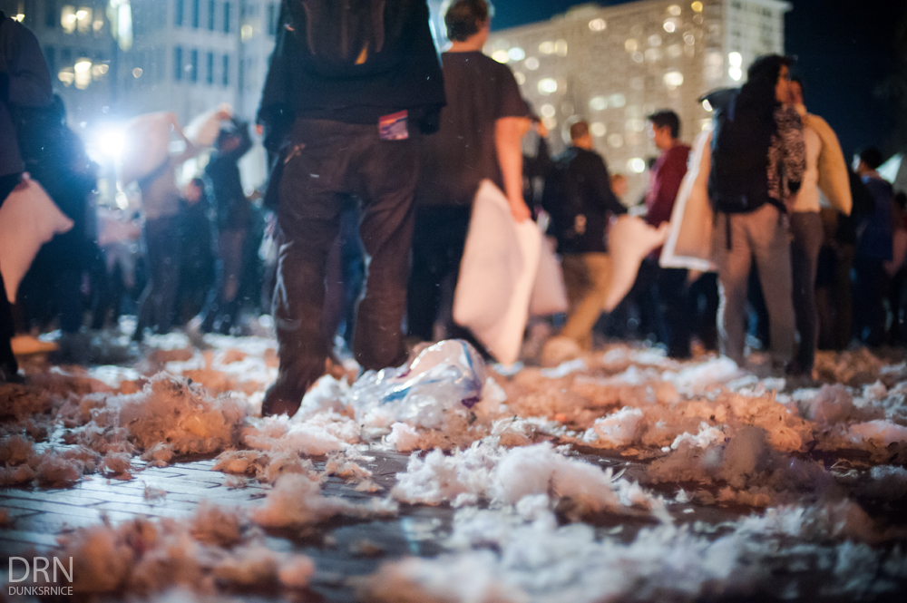 2014 SF Pillow Fight.