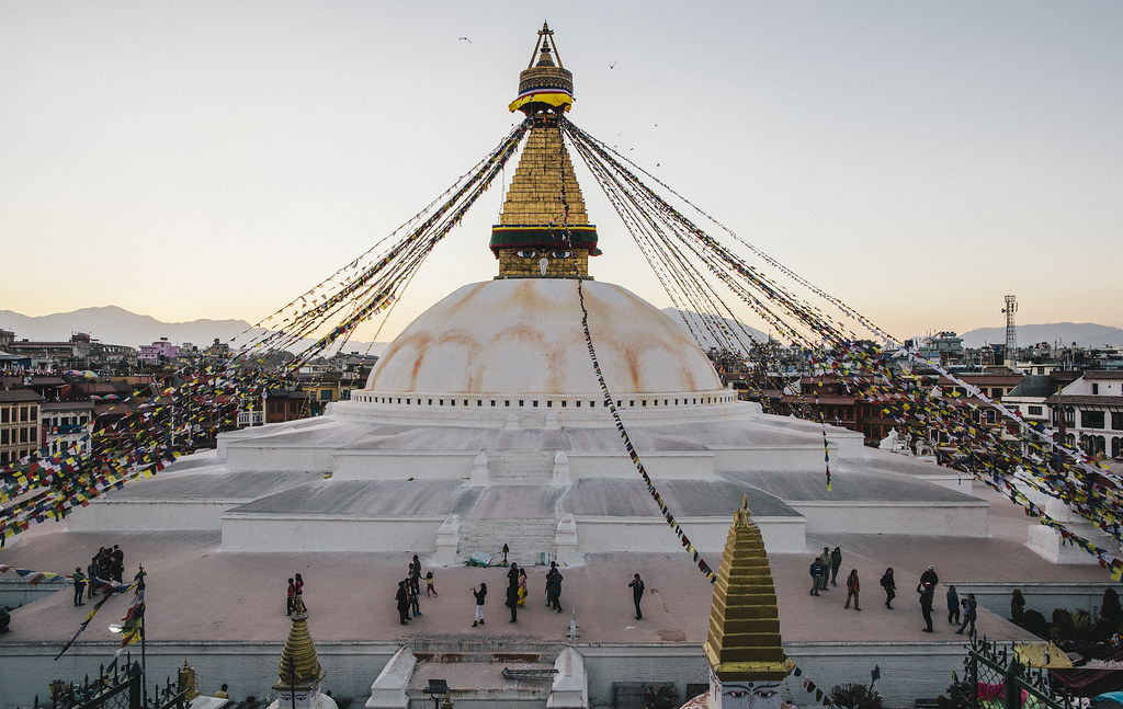 Travel Photography | Boudhanath Stupa | Kathmandu | Nepal