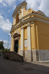 Capua - Chiesa di S.Maria delle Grazie dopo i lavori di restauro.