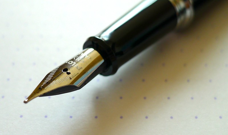 achterzijde lunch Volg ons Pilot Metropolitan Fountain Pen Review — The Pen Addict