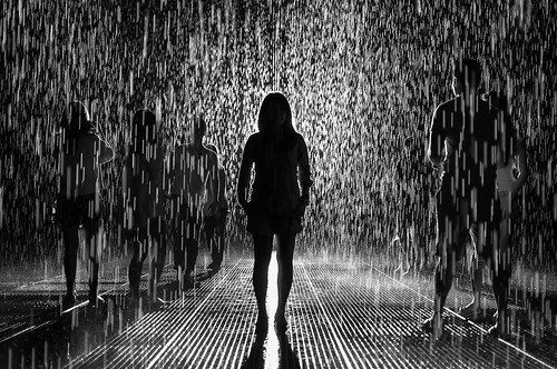 Rain Room by Random International by edward.kim