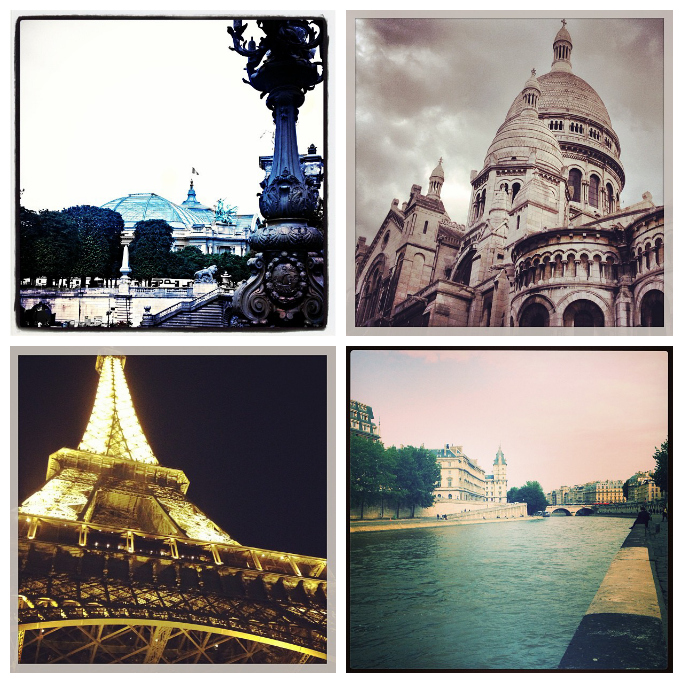 Paris, Eiffel Tower, Grand Palias, Sacre Couer, Siene River, 