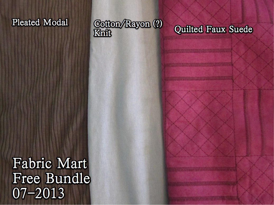 Fabric Mart Free Bundle 07-2013