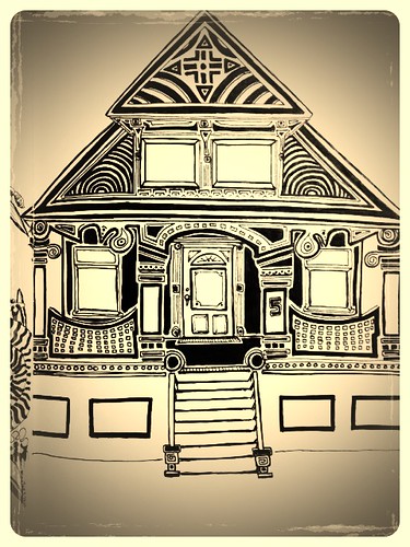 Victorian Home (unfinished) collaboration? by Mike "Dakinewavamon" Kline