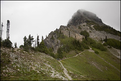 Pinnacle Peak Hike - Mount Ranier National Park