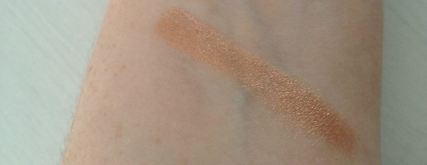 L'Oreal_24hr_Infallible_Eyeshadow_Amber_Rush_Swatched
