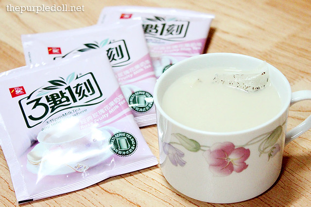 315PM Rose Fruity Milk Tea