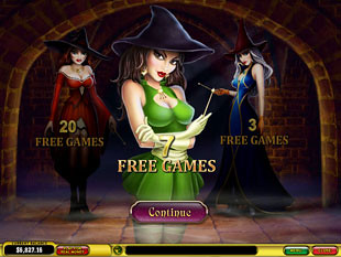 free Halloween Fortune bonus game