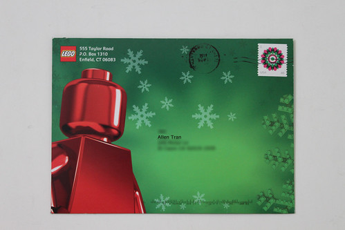 LEGO Store Exclusive Holiday Shopping Event