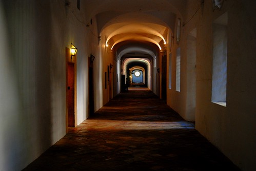 Monastery Hallways