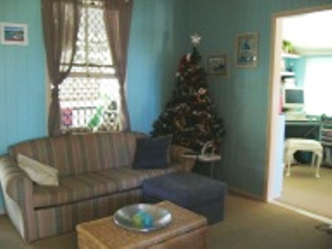 Christmas in our worker's cottage