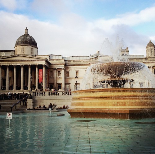 Trafalgar Square by PhotoPuddle