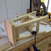 Fitting the home made vise