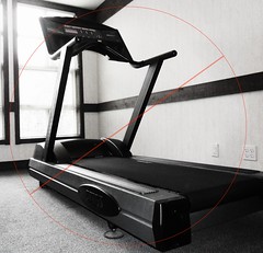 Good-bye treadmill