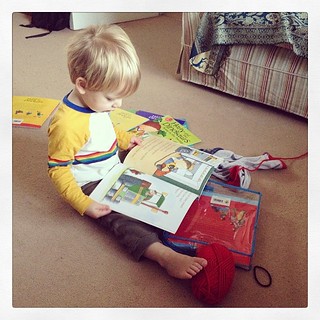 I have never had a child like this before. #reading #toddler #books