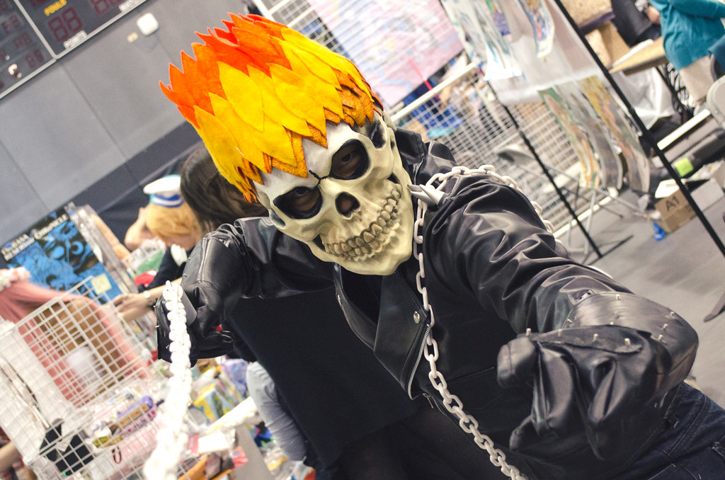 Ghost Rider Cosplay
