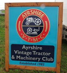 AYRSHIRE VINTAGE TRACTOR & MACHINERY CLUB 32 nd RALLY 2015