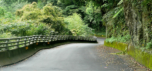 Narrow Mountain Road to Fushan
