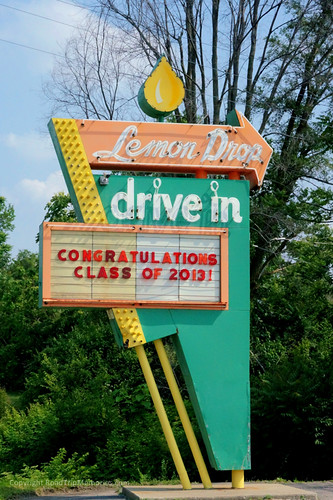 Lemon Drop Drive-in, Anderson, Indiana
