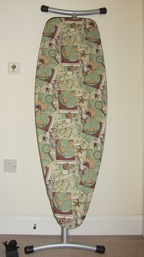 New ironing board cover - finished