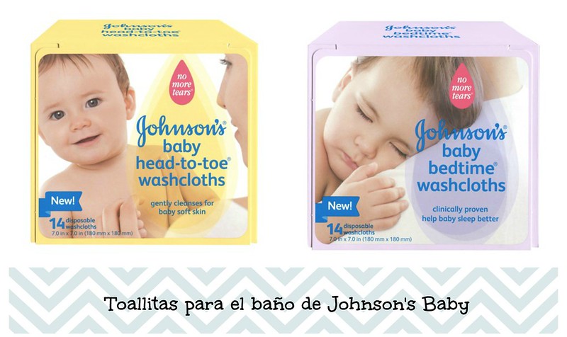 Johnson's Baby Washclothes