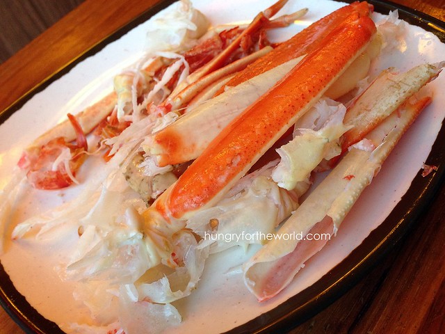finished snow crab