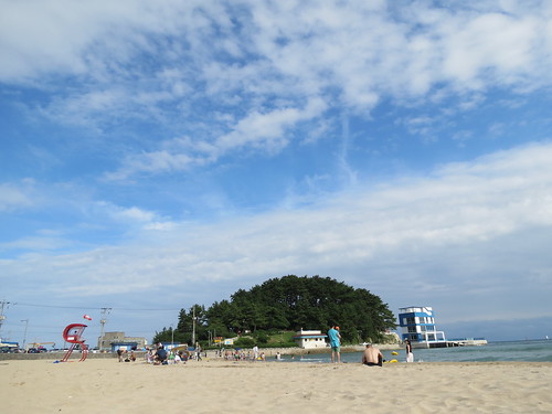 Songjeong beach