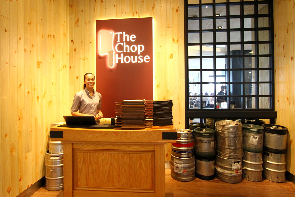 The Chop House Sign