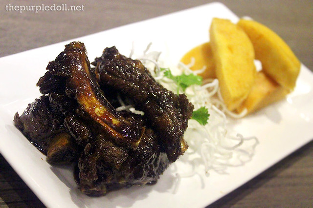 Fried Spare Ribs with Zhen Jiang Sauce (P395)