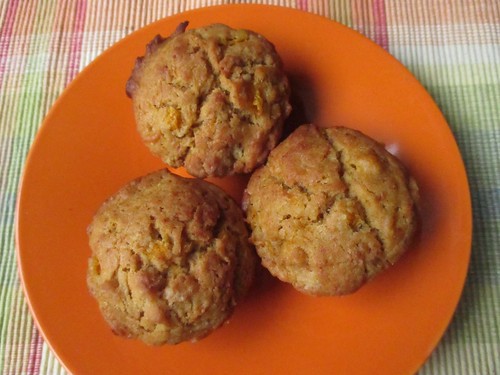 muffin zucca vegan