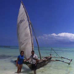Our small dhow