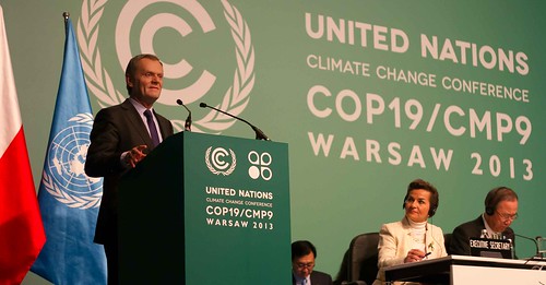COP19大會在華沙召開。