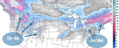 7-day snow outlook