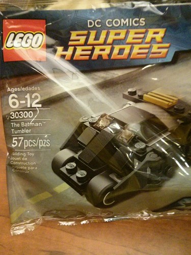 LEGO DC Universe Super Heroes The Batman Tumbler Polybag (30300)