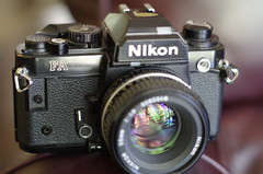 Nikon FA + Tamron 35-80mm + 60-300mm