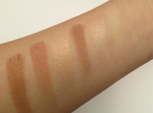 Pixi-Beauty-Mesmerizing-Mineral-Palette-Copper-Peach-Swatches
