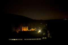 Night time at Pontsticill Reservoir
